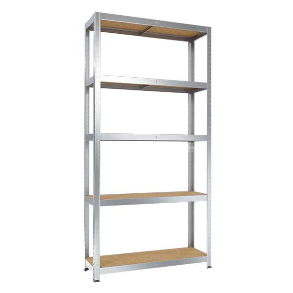 Стелаж металевий FORSTOR Multirack 2200x1100x450 мм 5 полиць